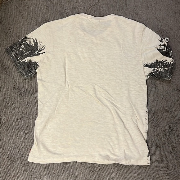 Zara shirt - palm trees white/black pattern - Picture 3 of 3